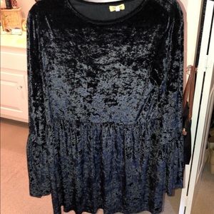 Velvet dress